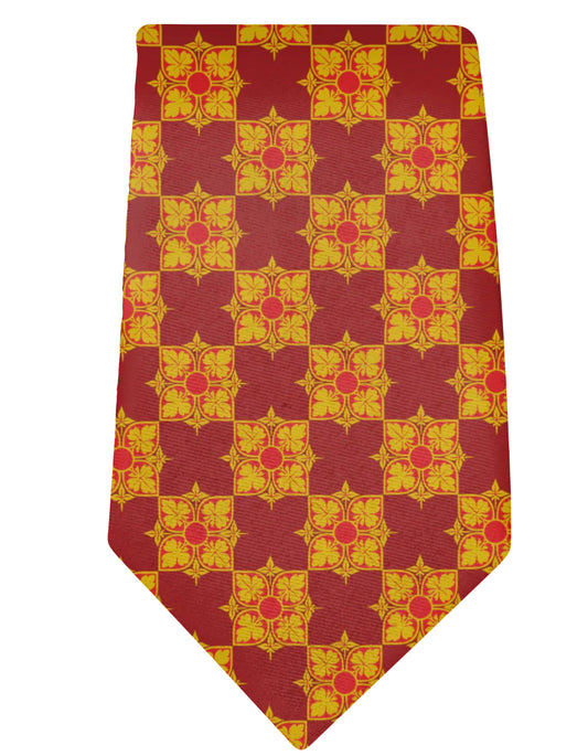 Sunday Best Tie- Passionate Red