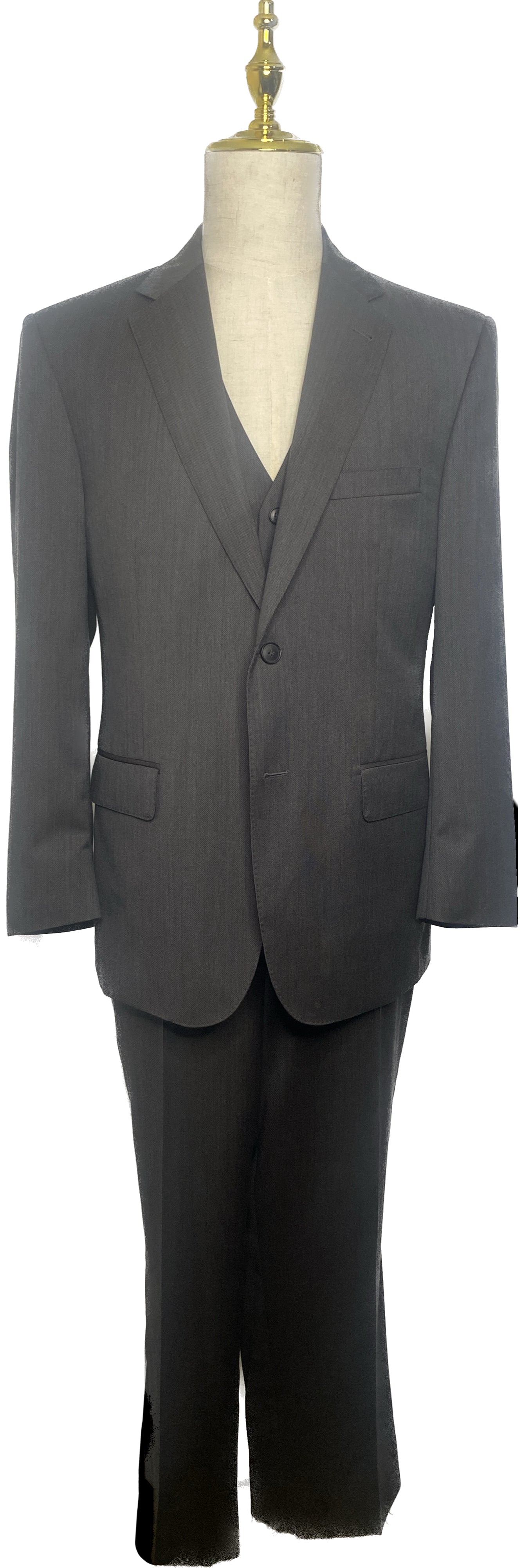 Charcoal 3-Piece Suit (41)