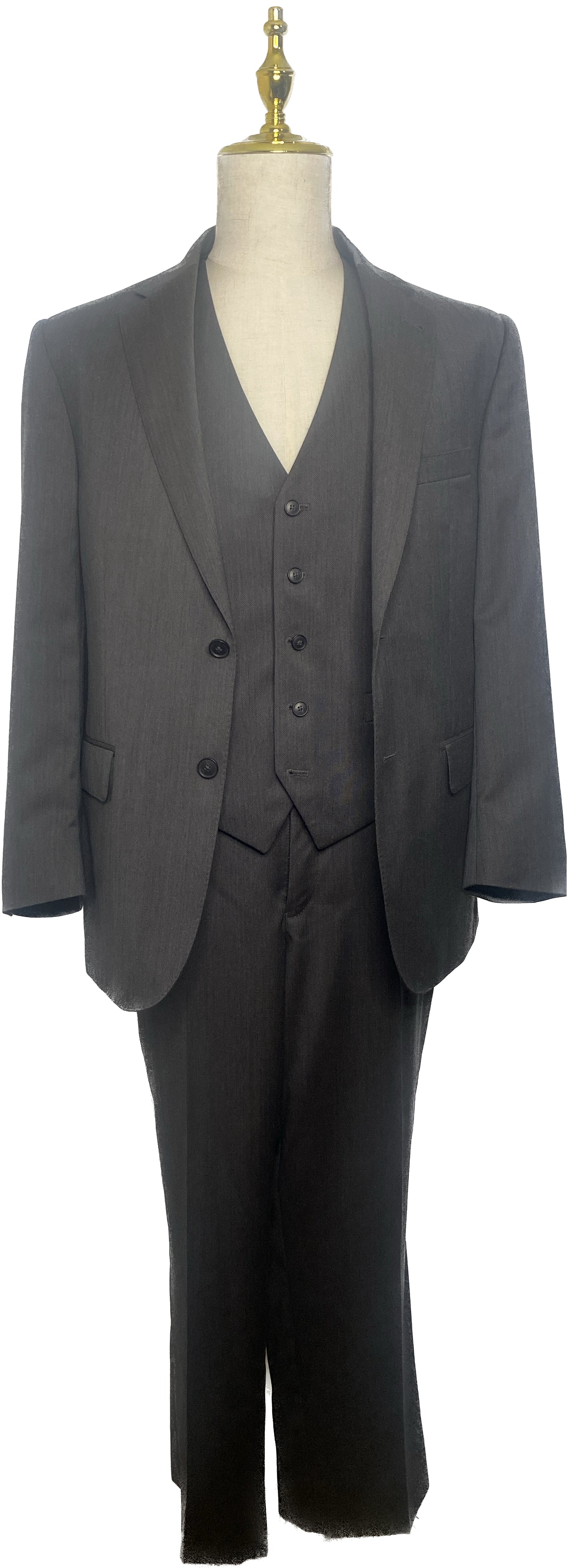 Charcoal 3-Piece Suit (41)