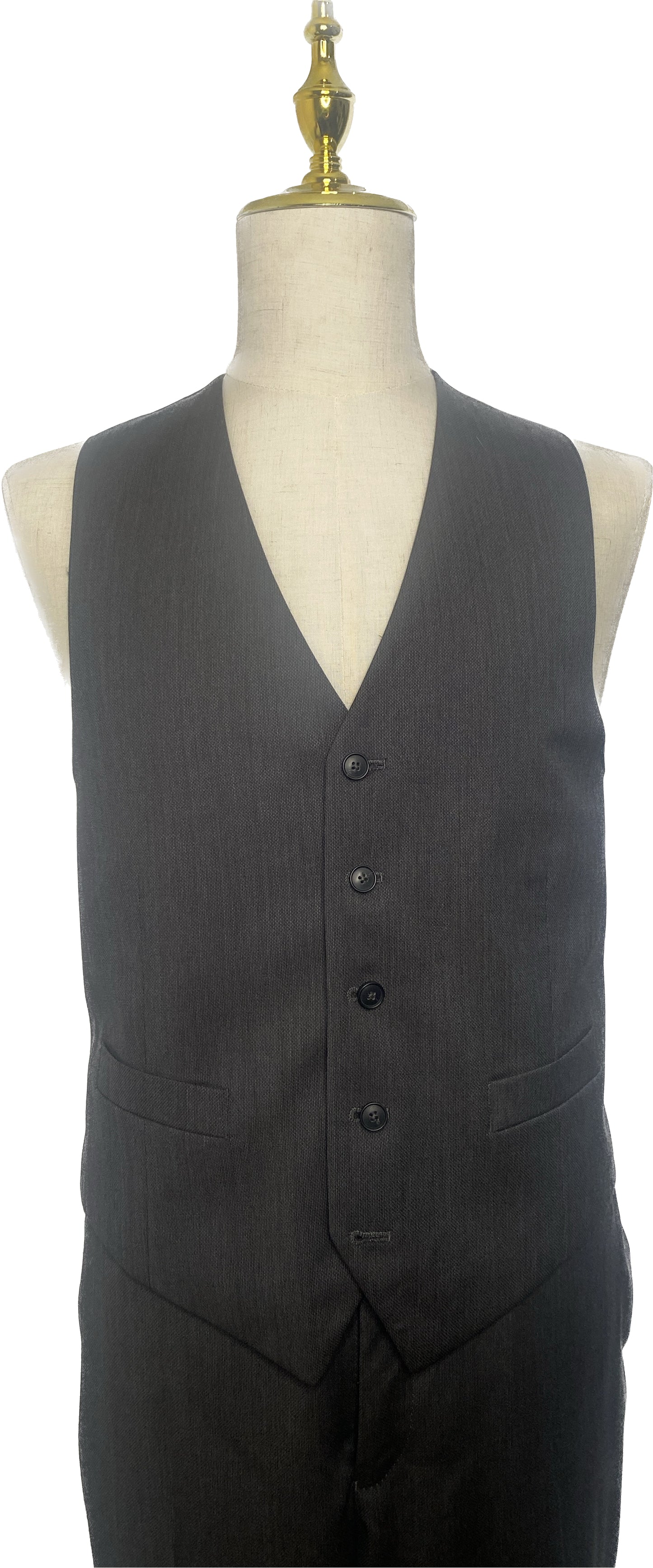 Charcoal 3-Piece Suit (41)