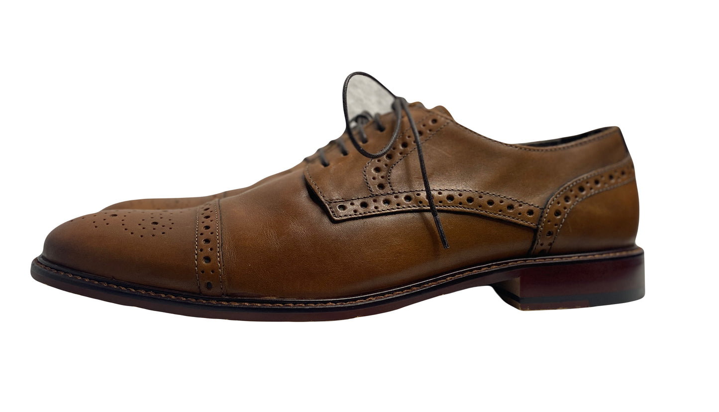 Cap Toe Half-Brogue Shoe (10)