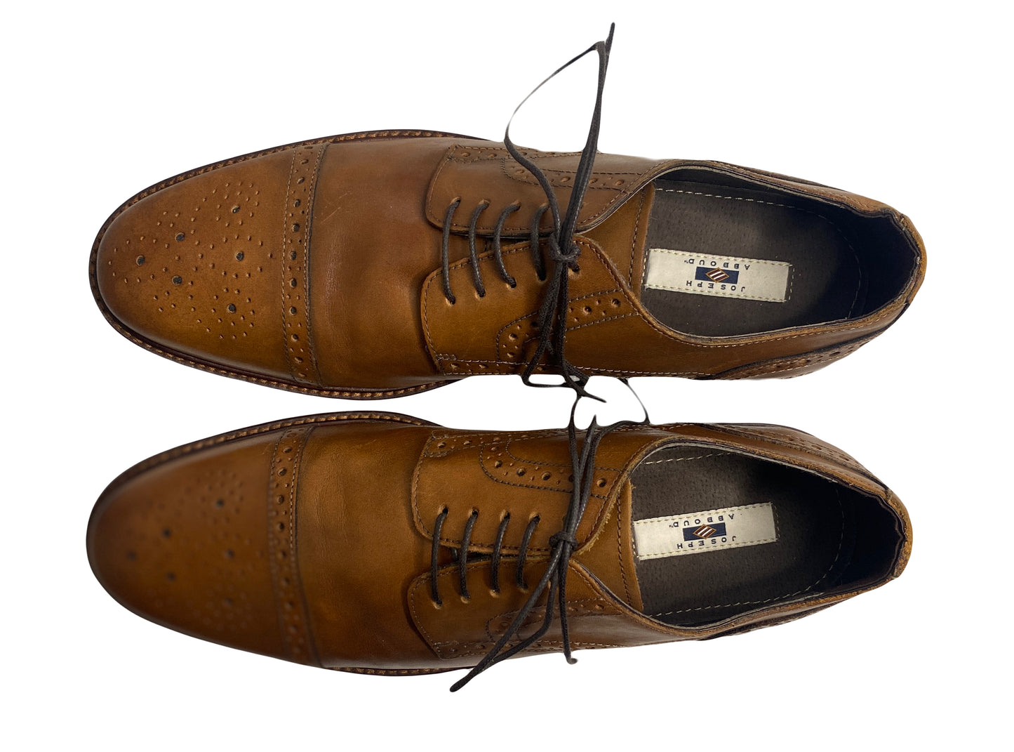 Cap Toe Half-Brogue Shoe (10)