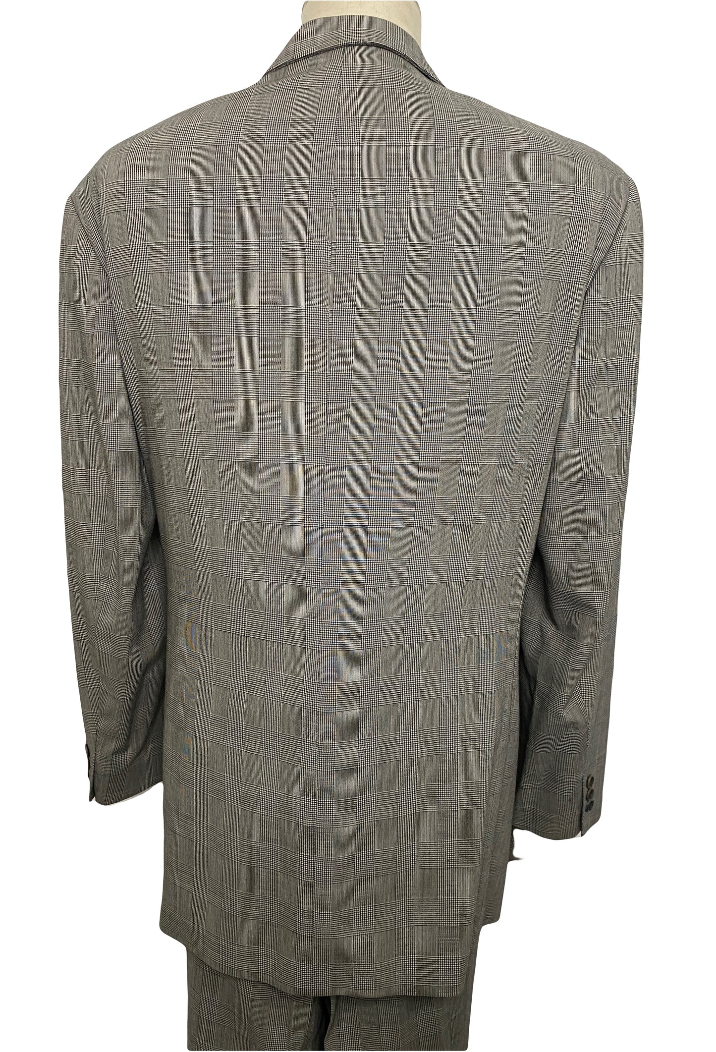 Grey 2-Piece Double Breasted Suit