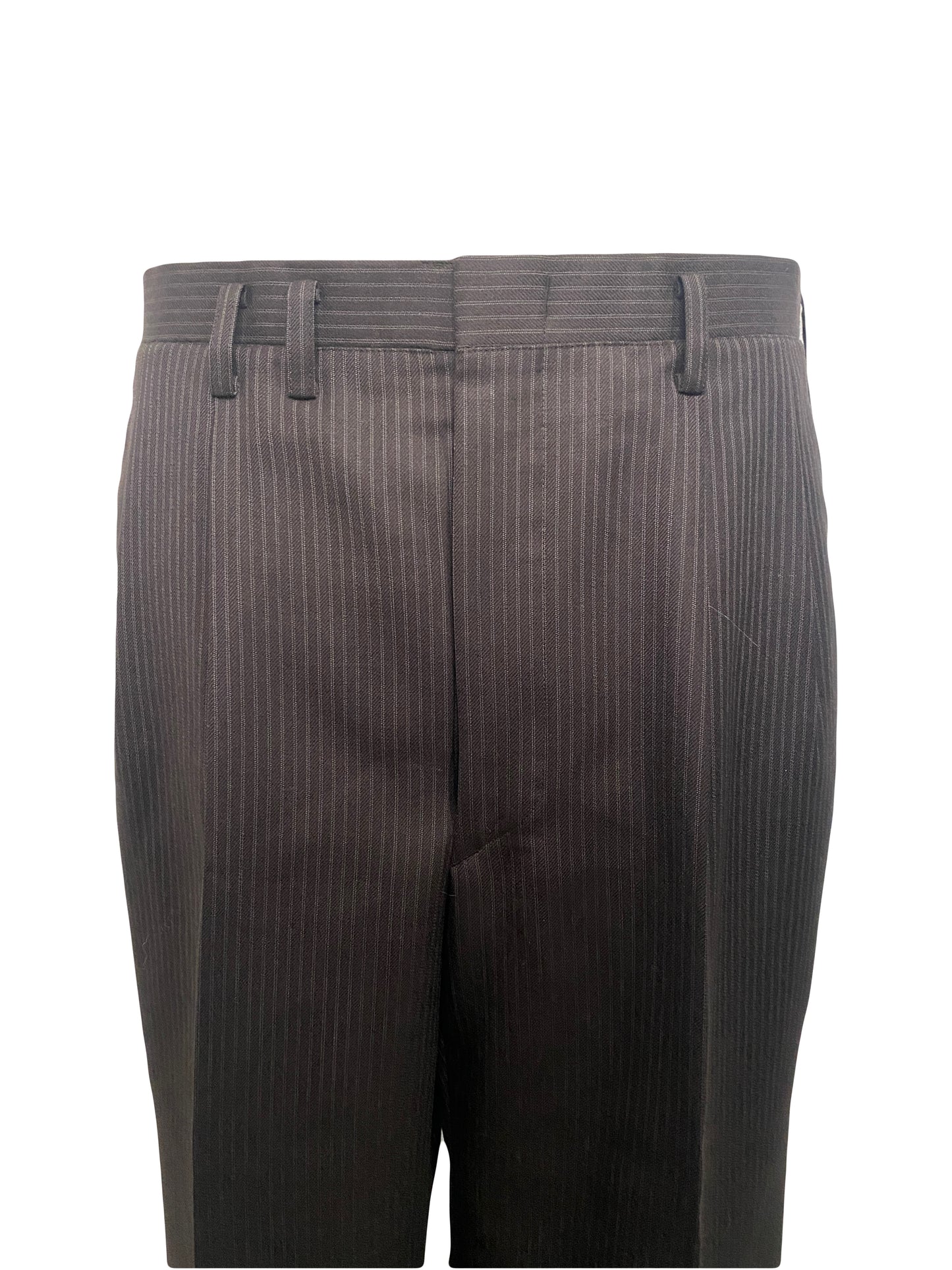 Dark Brown Pinstripe (40)