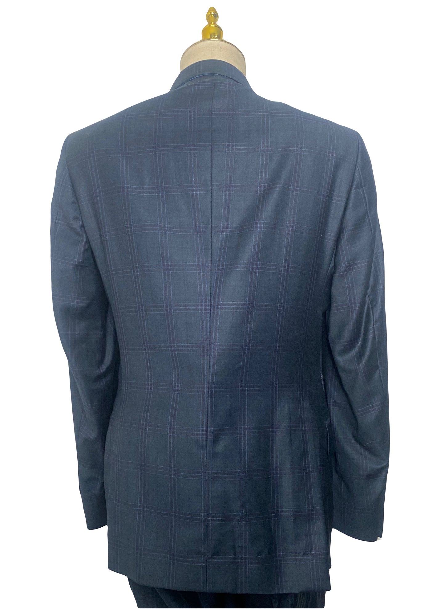 Bottlegreen Double Breasted 2 Piece Suit