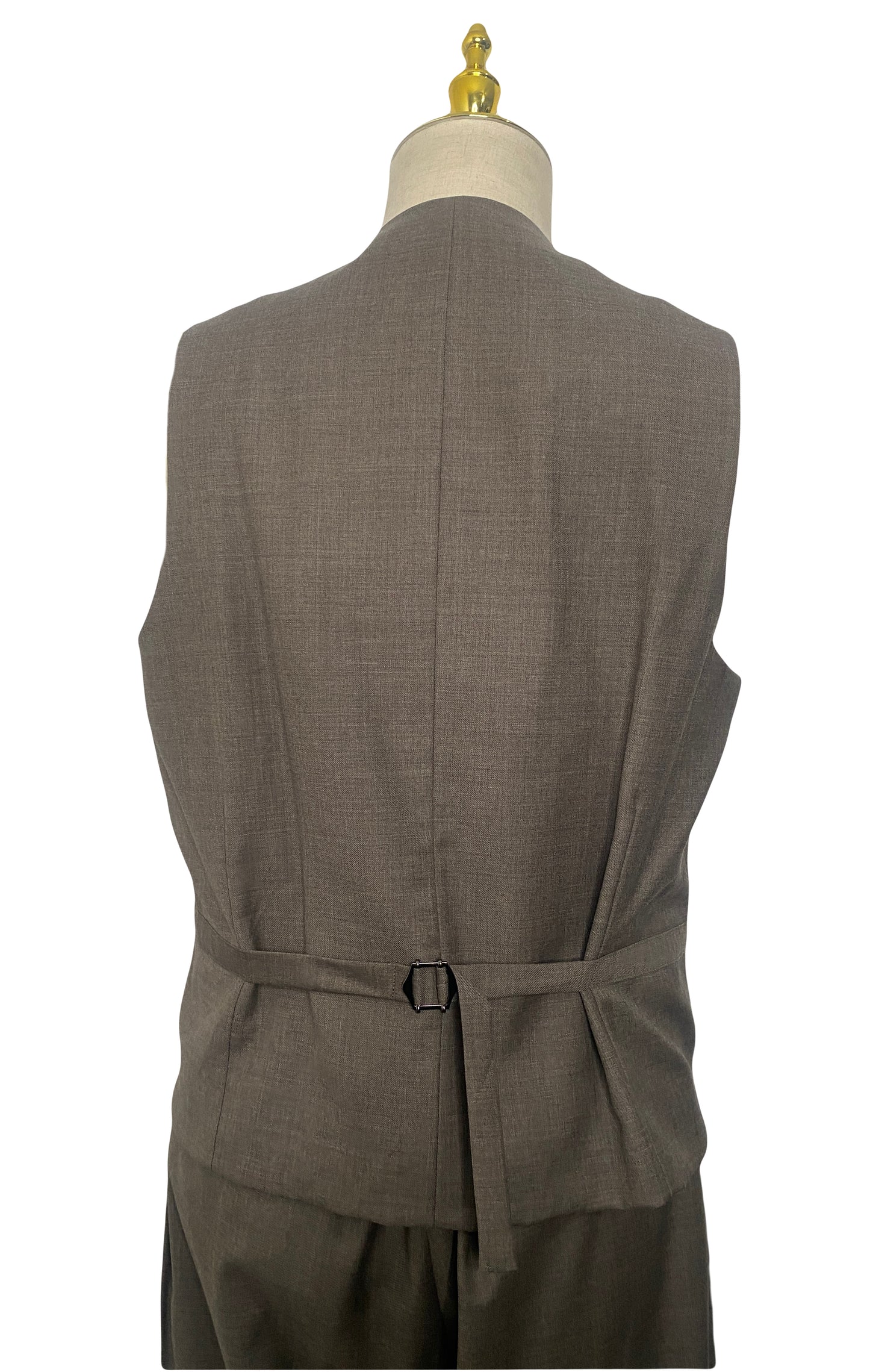 Taupe 3 Piece Suit