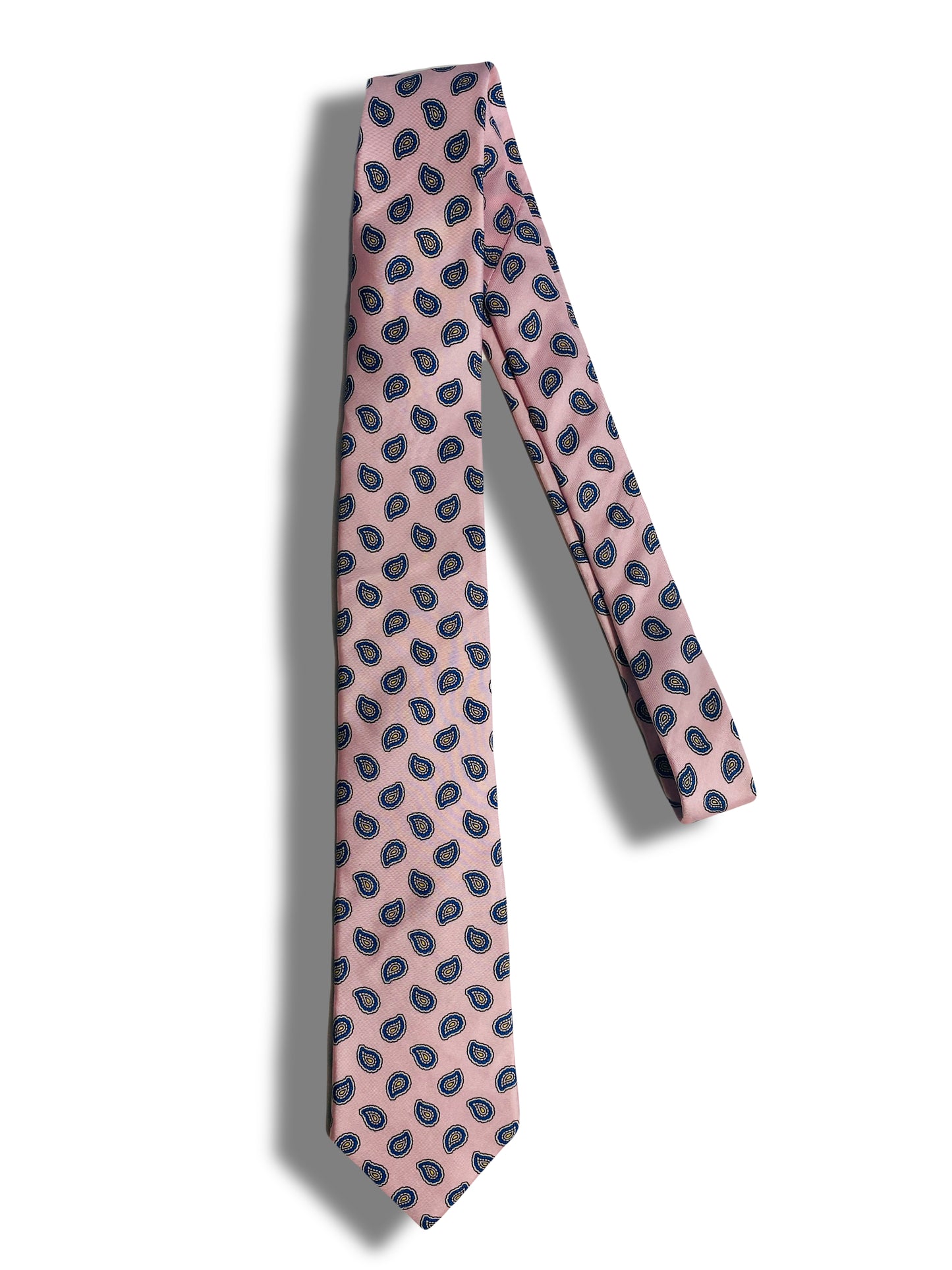 Pink Paisley Tie