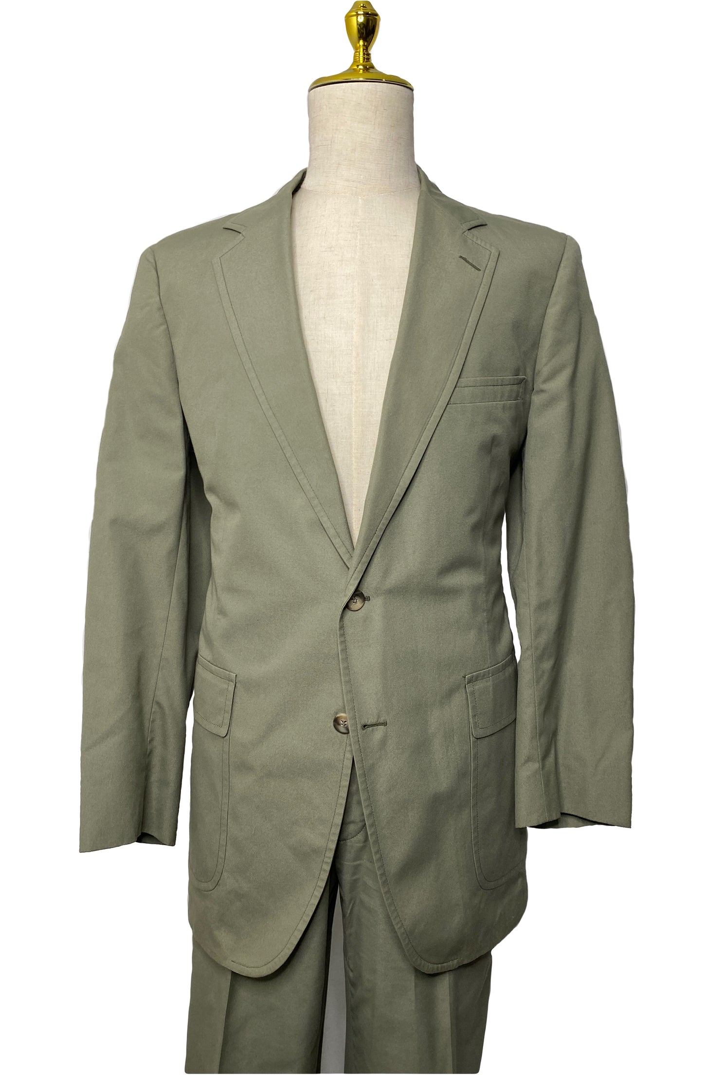 Green 2 Piece Suit (42)