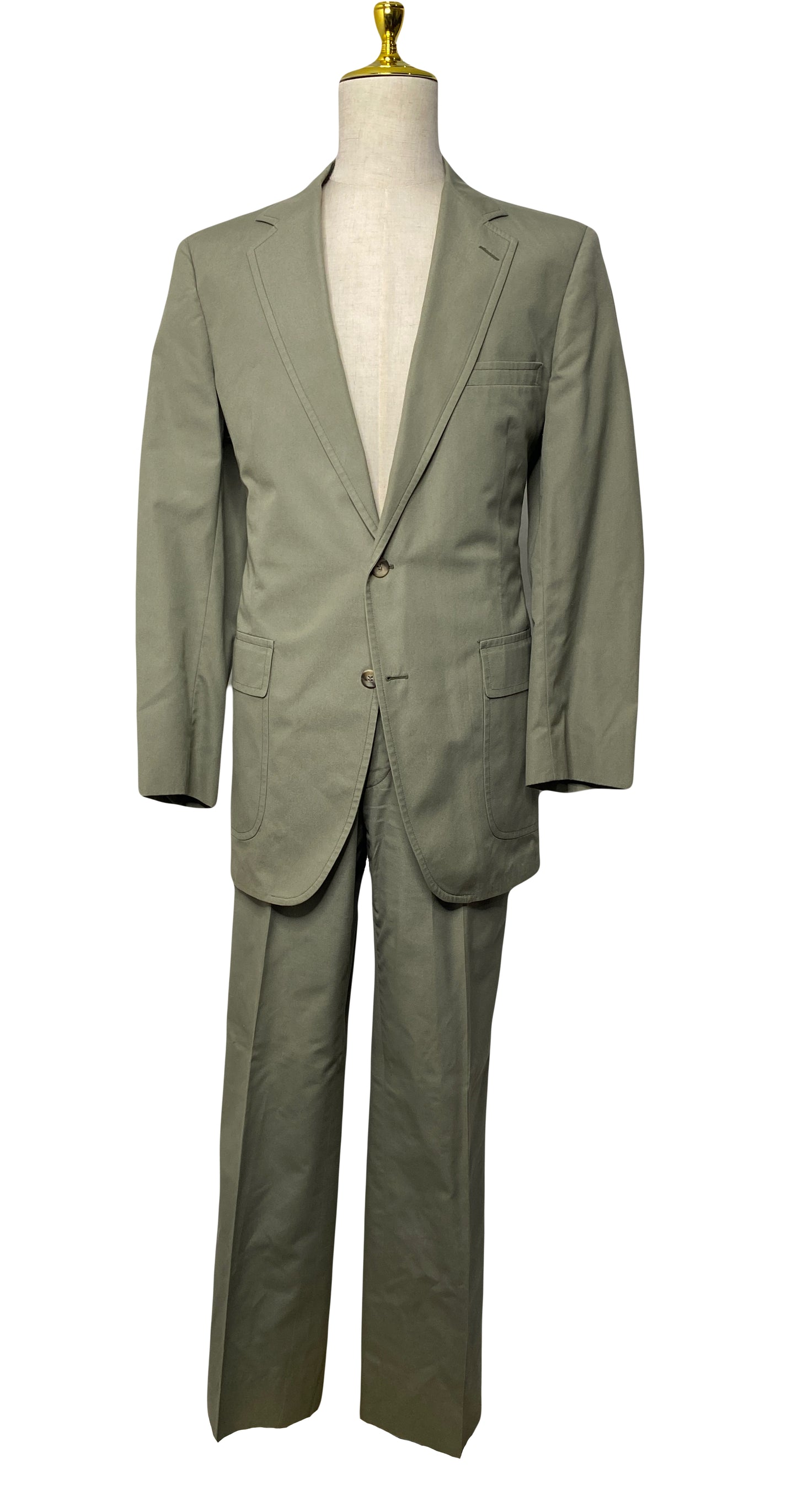 Green 2 Piece Suit (42)