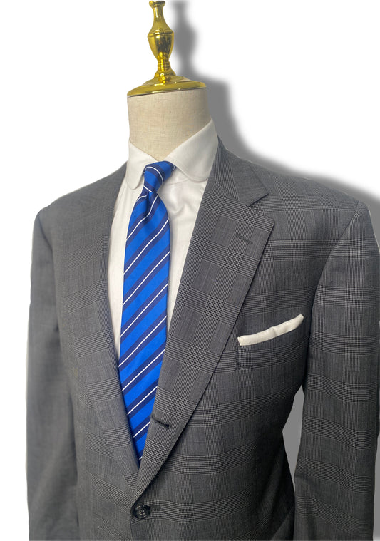 Grey Prince of Wales Suit (48)