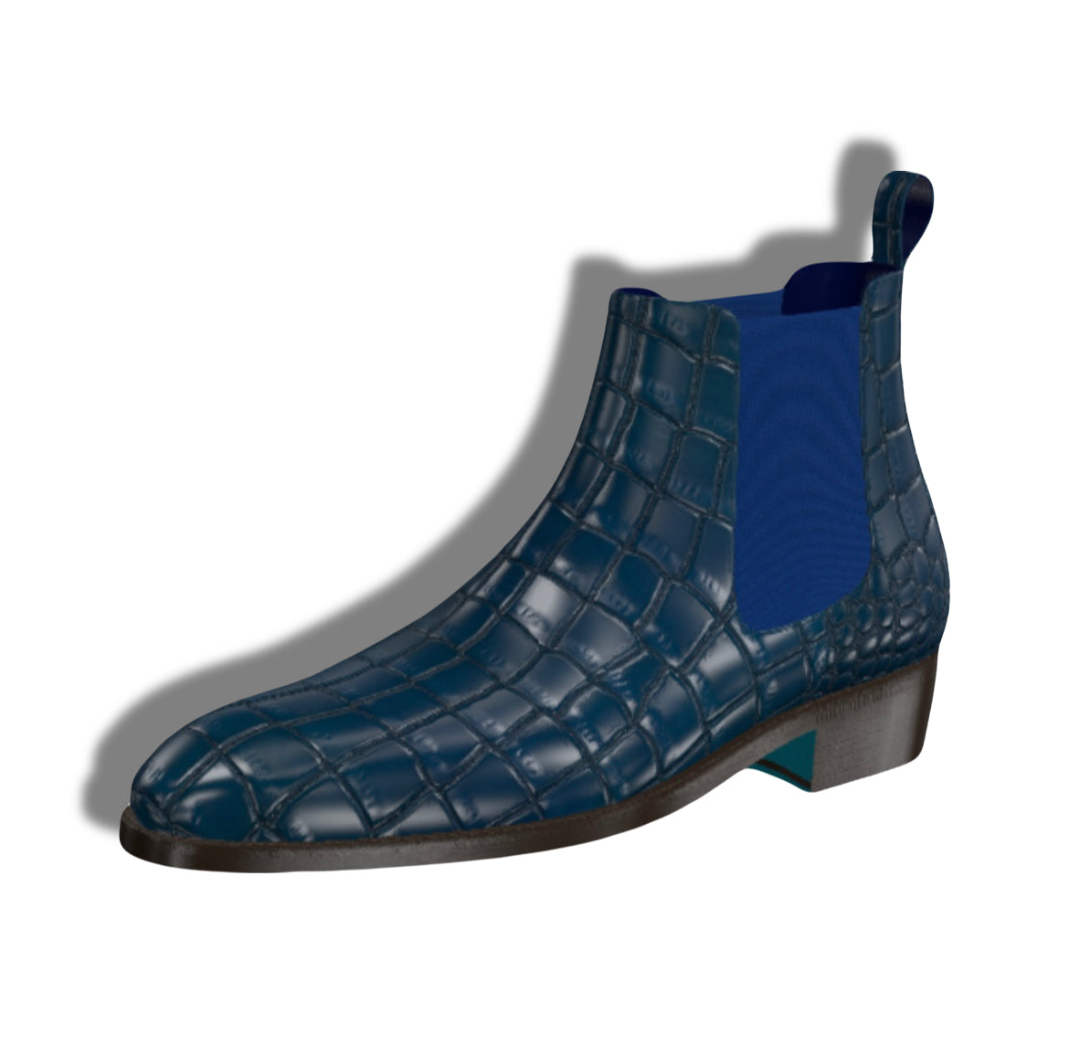 Struthers Crocodile Chelsea Boot