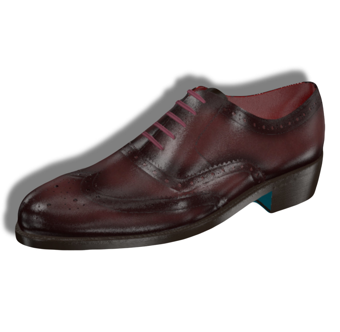 Roosevelt Wingtip Shoe