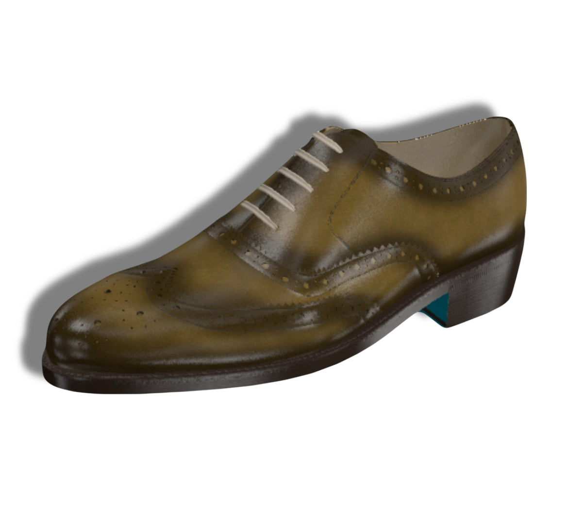 Roosevelt Wingtip Shoe TRSartorial Roosevelt Wingtip Shoe TRSartorial