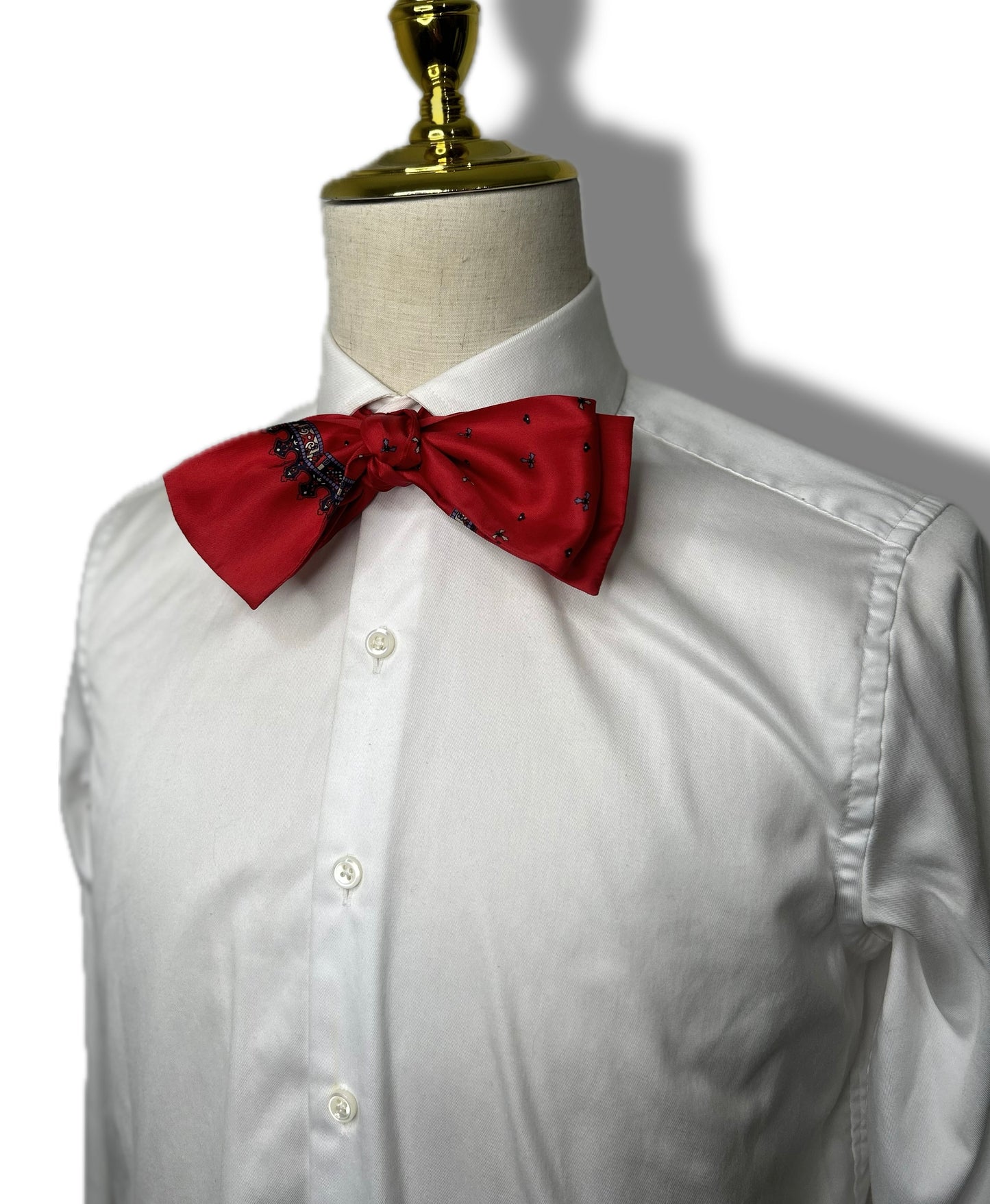 Western Stock Tie (Red)