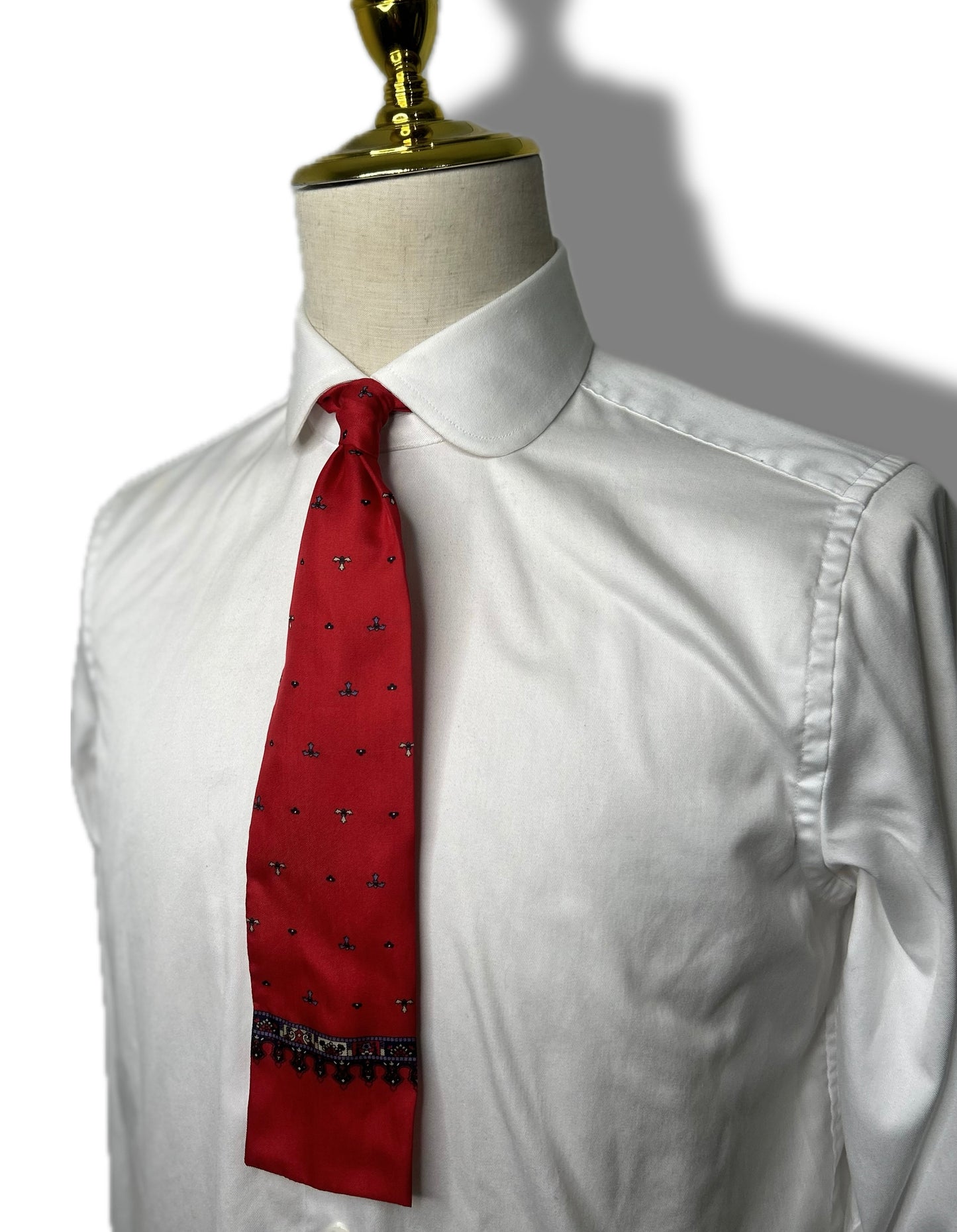 Western Stock Tie (Red)