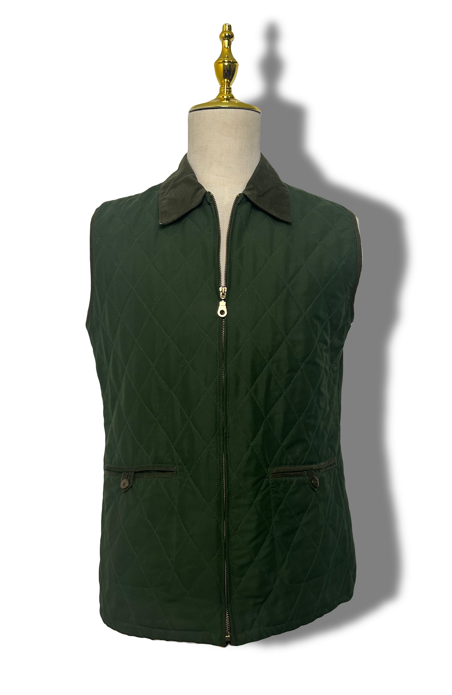 Olive Green Shooting Vest (40)