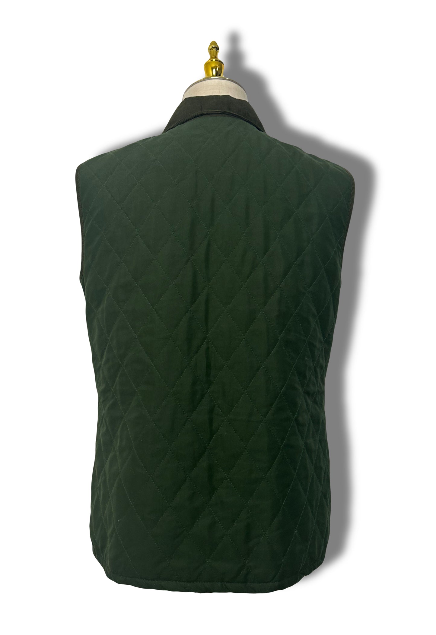 Olive Green Shooting Vest (40)