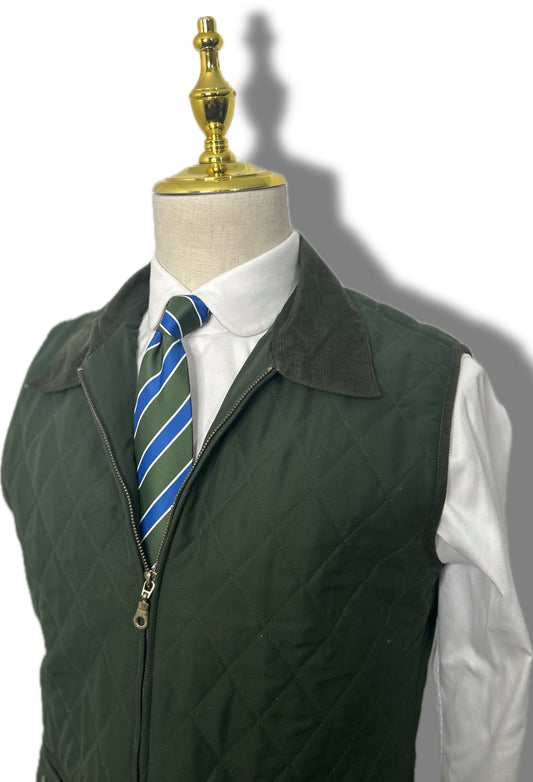 Olive Green Shooting Vest (40)