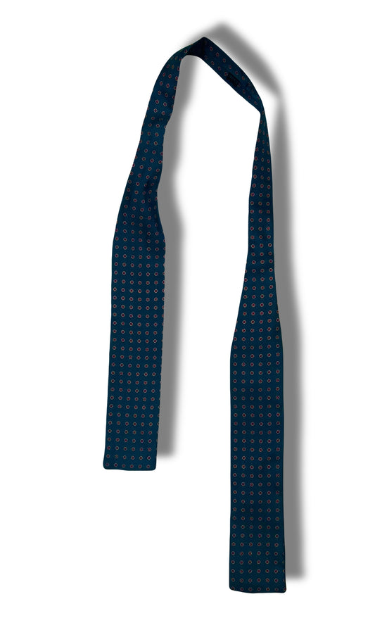 Western Stock Tie (Navy)