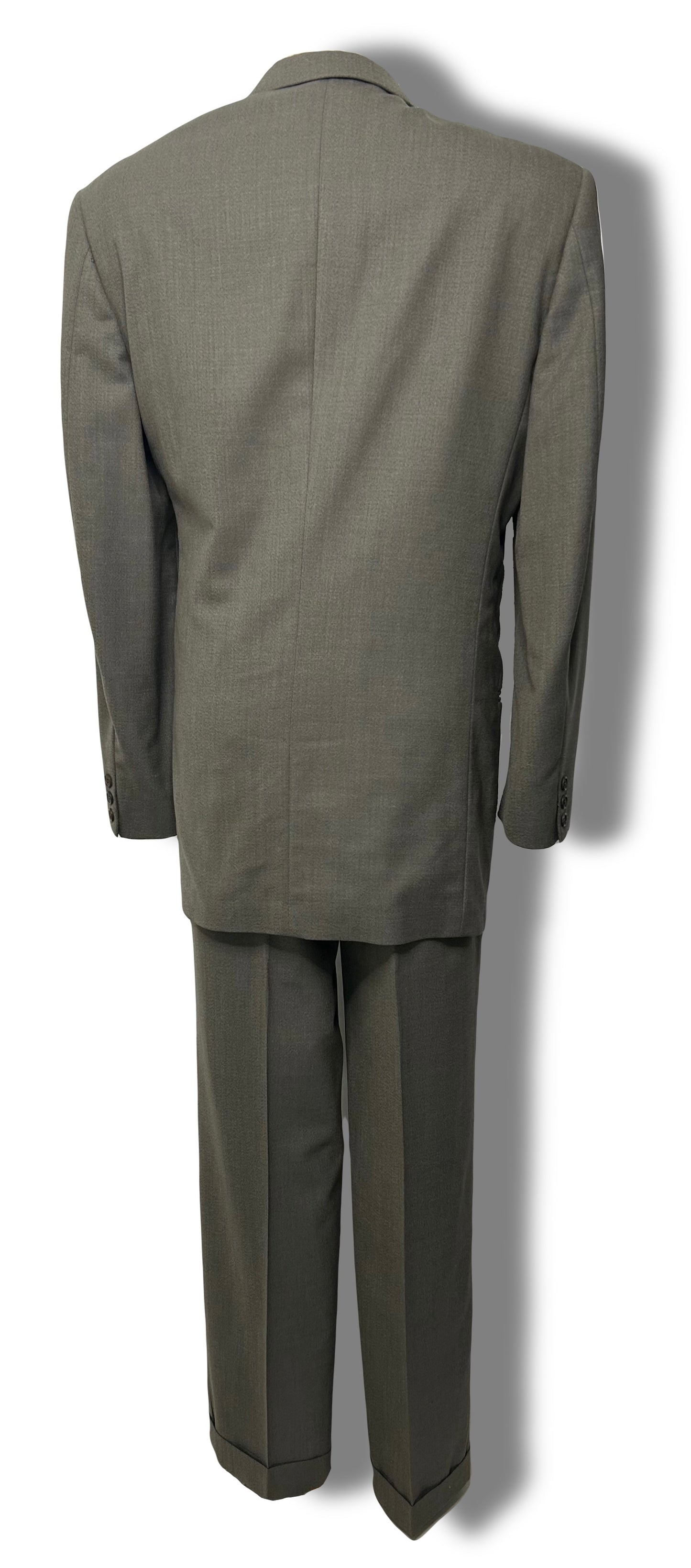 Olive Green 2 Piece  Suit (42)