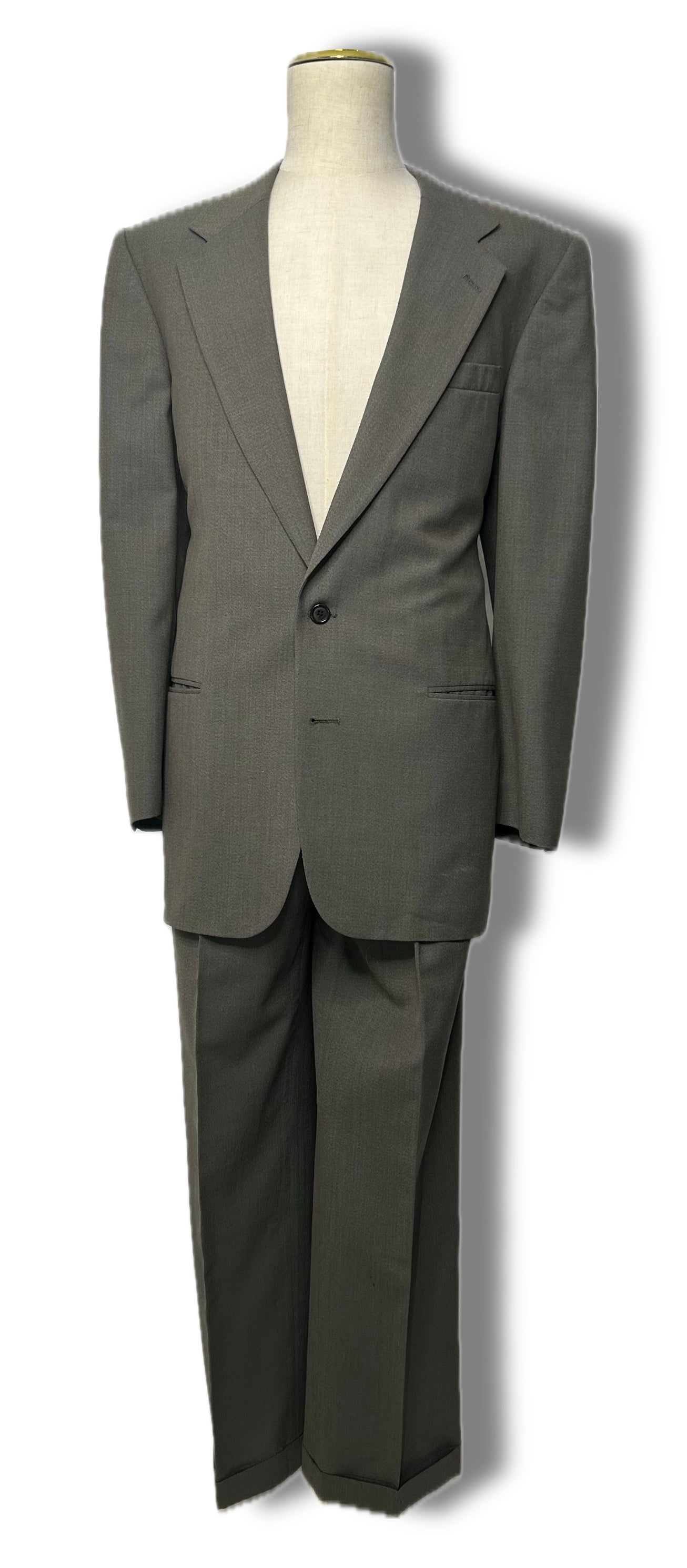 Olive Green 2 Piece  Suit (42)