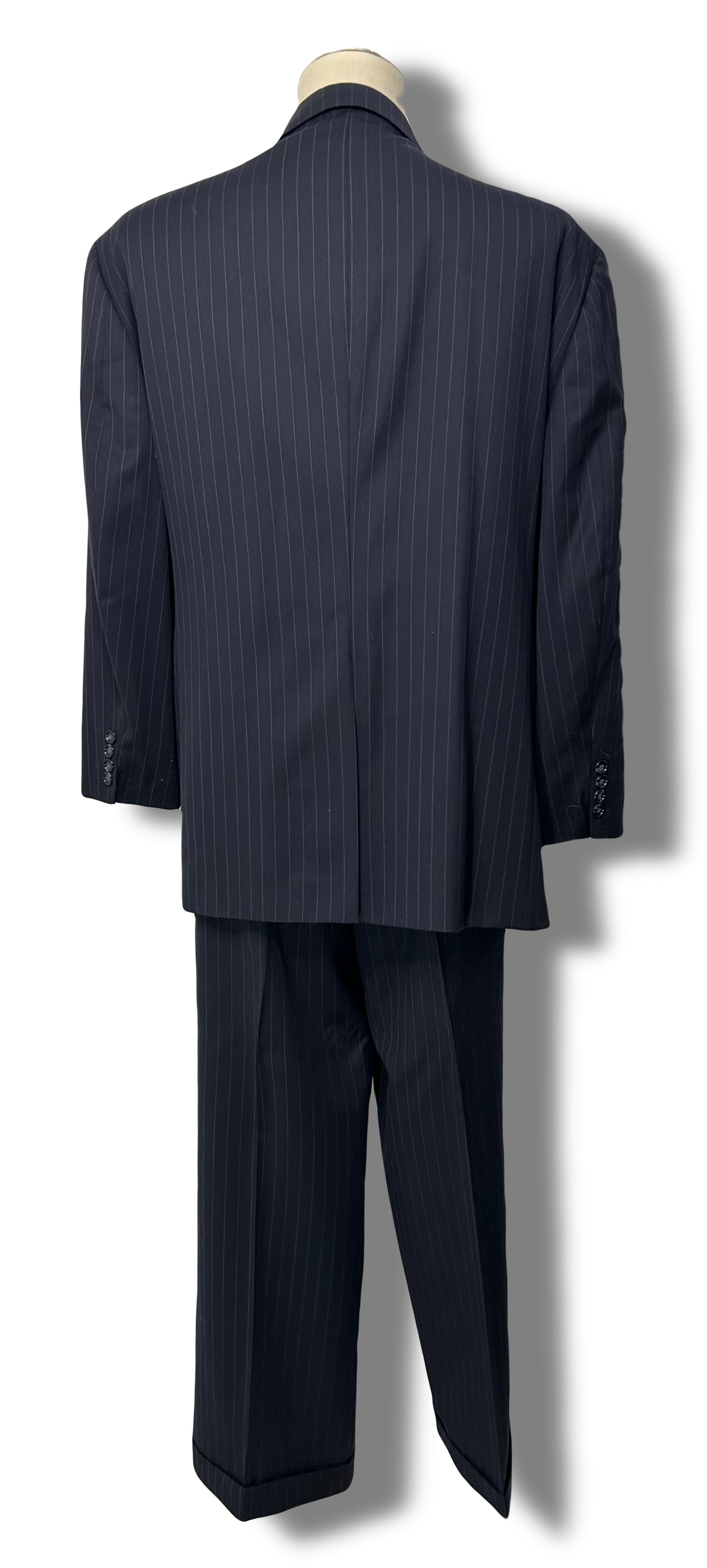 Navy 2 Piece Suit (50)