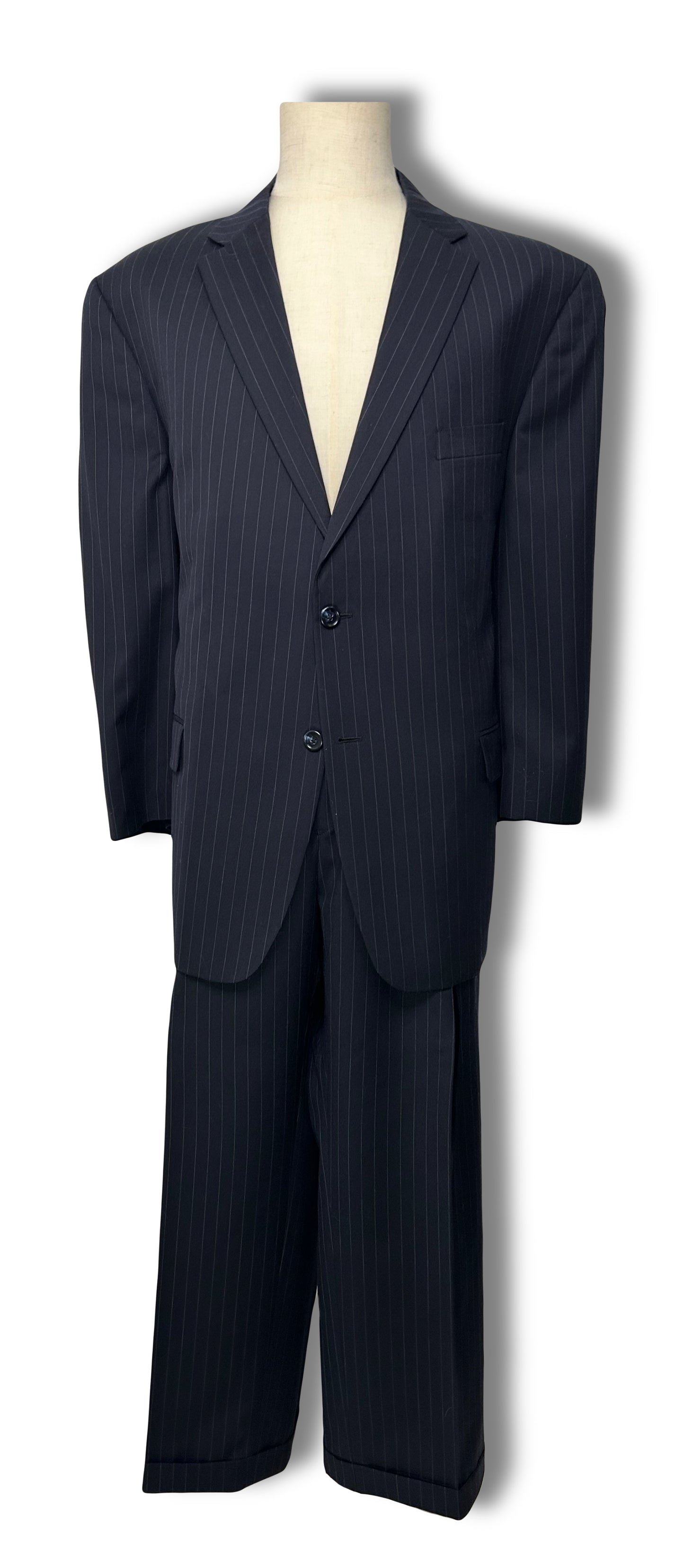 Navy 2 Piece Suit (50)