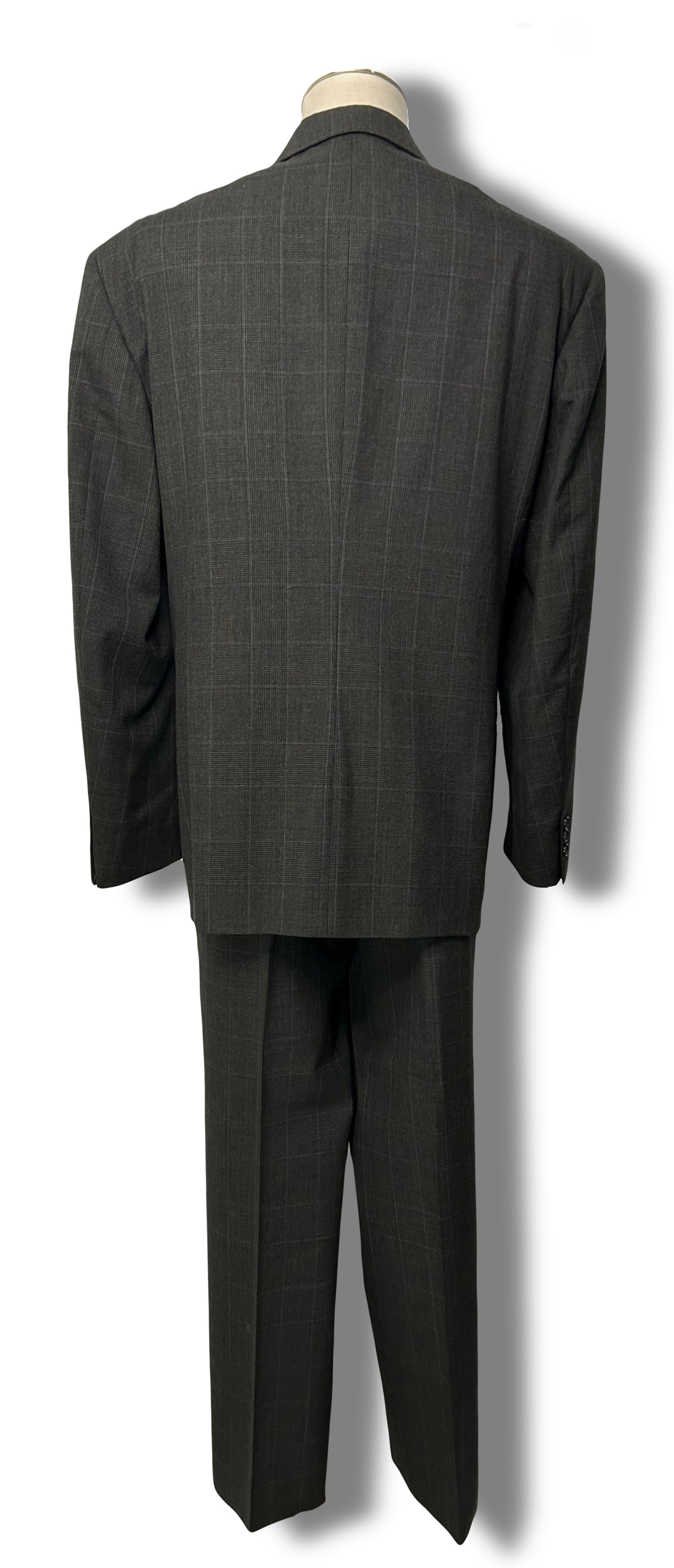 Grey Prince of Wales Suit (46)