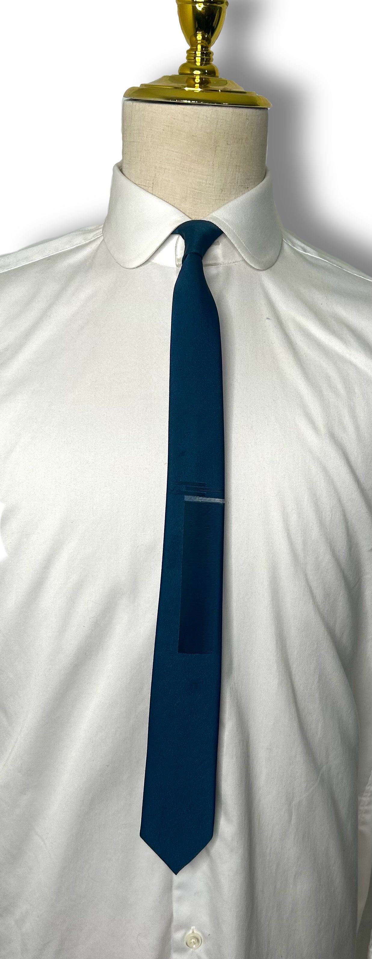 Blue Skinny Tie