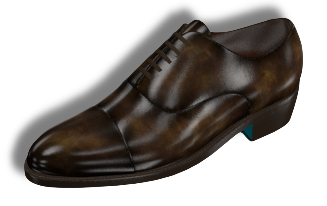 Rainsford Patina (Dark Brown Museum)