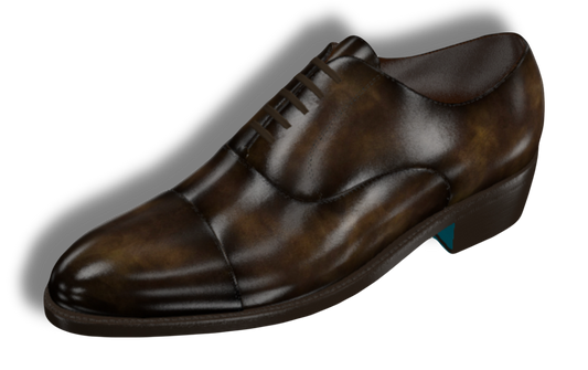 Rainsford Patina (Dark Brown Museum)