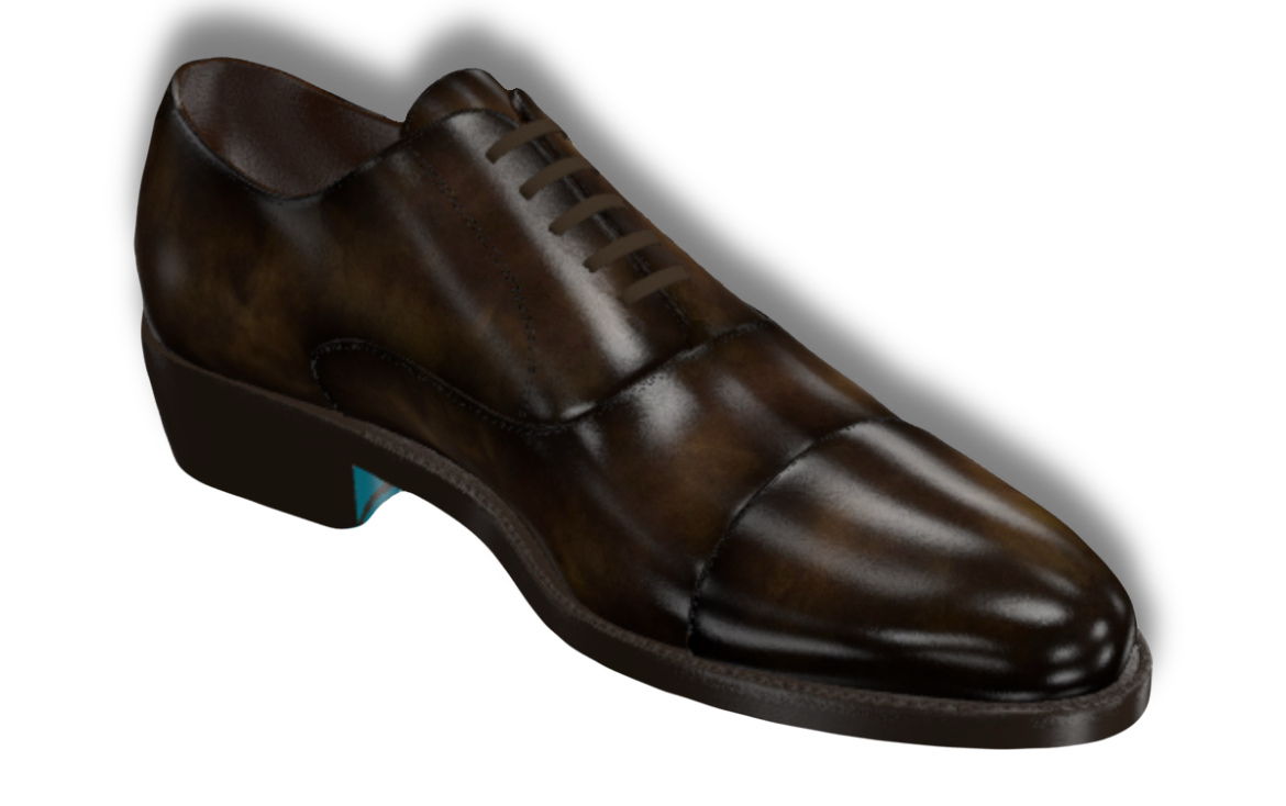 Rainsford Patina (Dark Brown Museum)