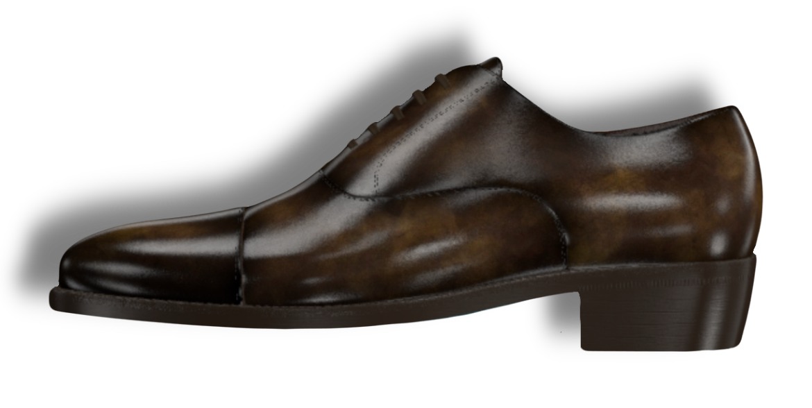 Rainsford Patina (Dark Brown Museum)