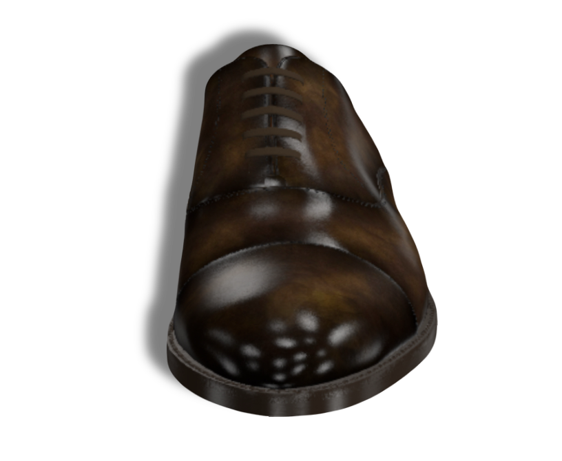 Rainsford Patina (Dark Brown Museum)