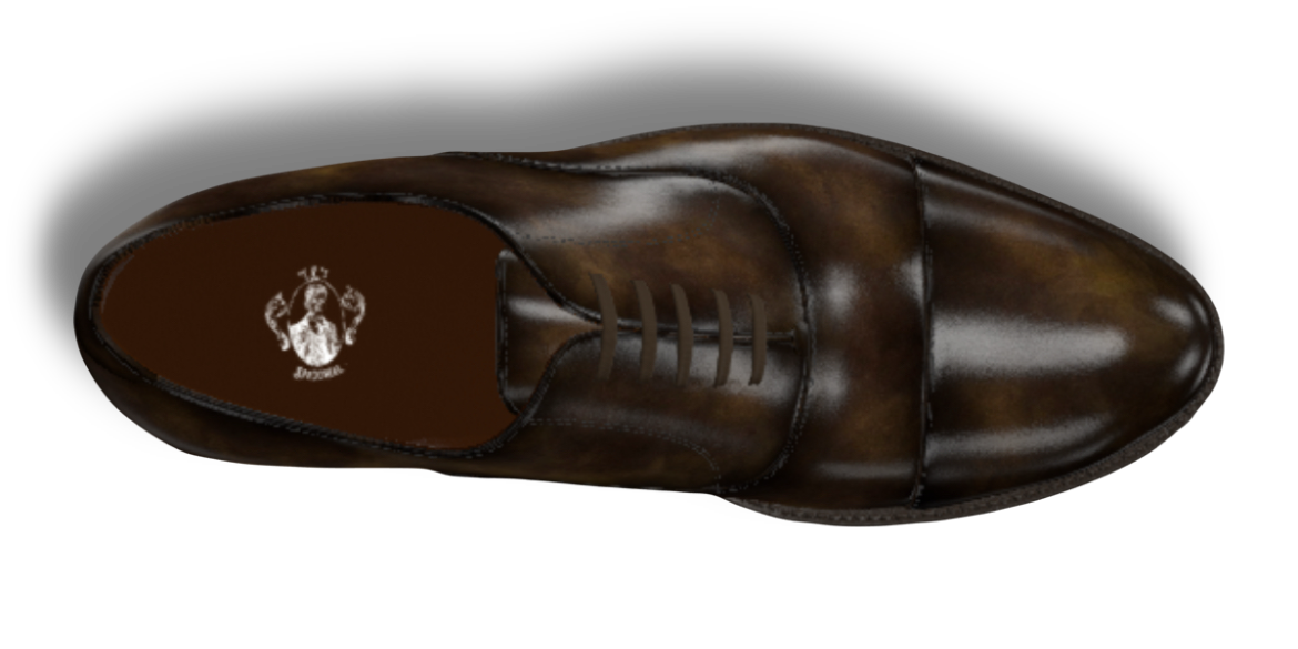 Rainsford Patina (Dark Brown Museum)