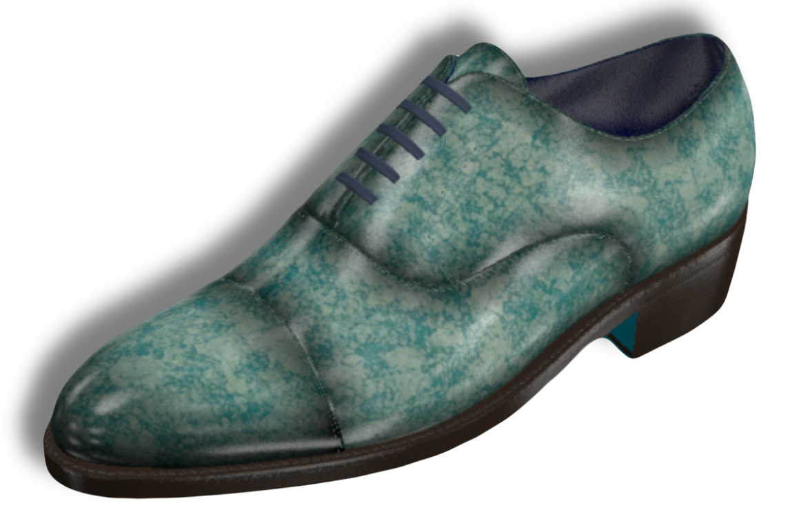 Rainsford Patina (Teal Marble)