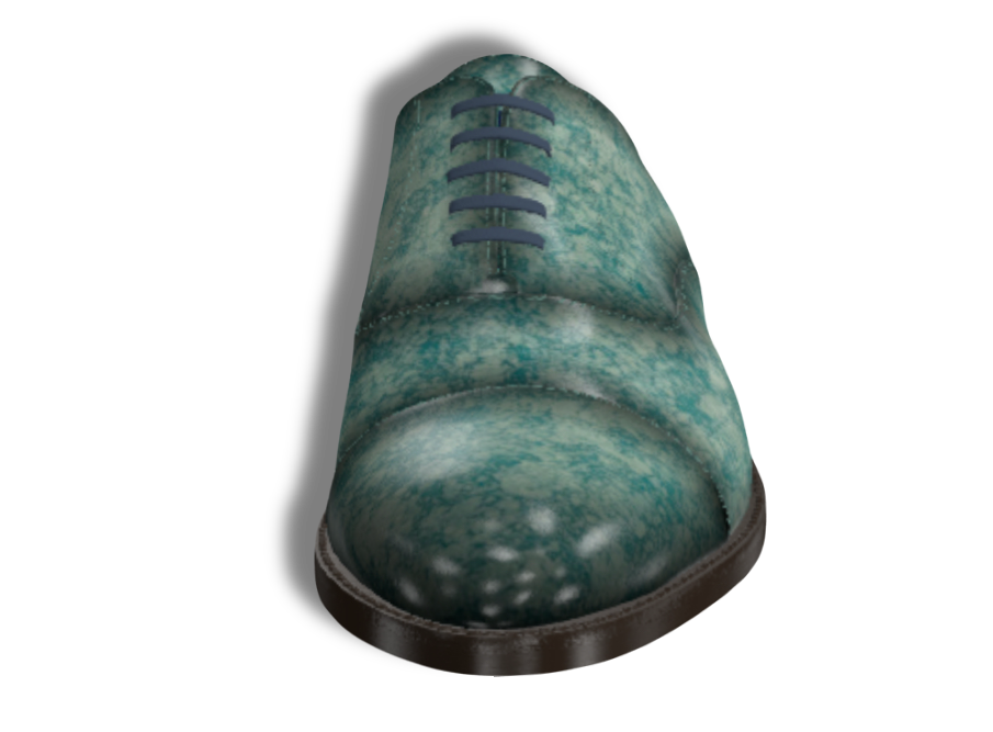 Rainsford Patina (Teal Marble)