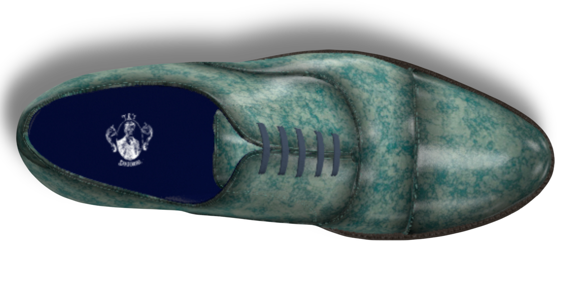 Rainsford Patina (Teal Marble)