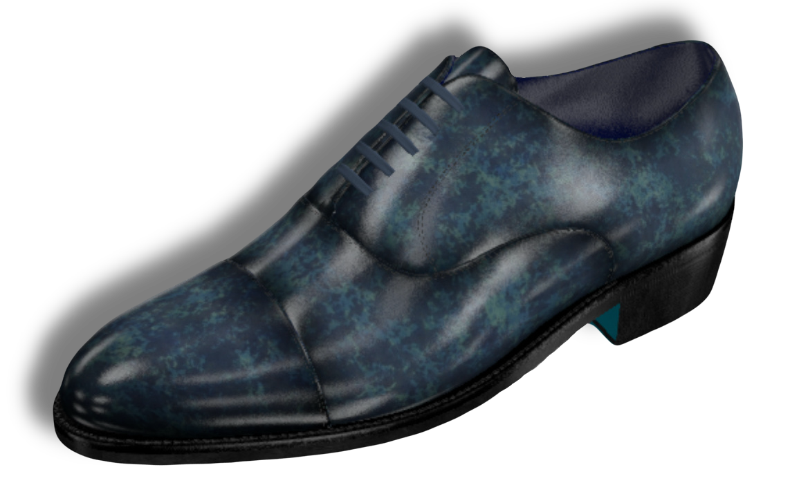 Rainsford Patina (Navy Marble)