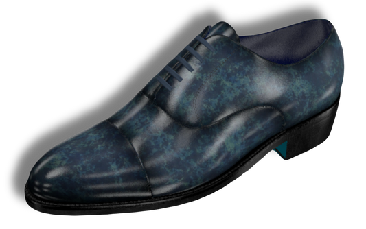 Rainsford Patina (Navy Marble)