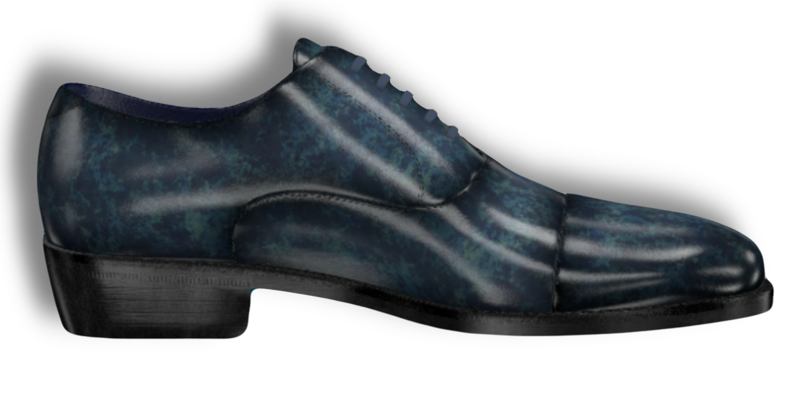 Rainsford Patina (Navy Marble)