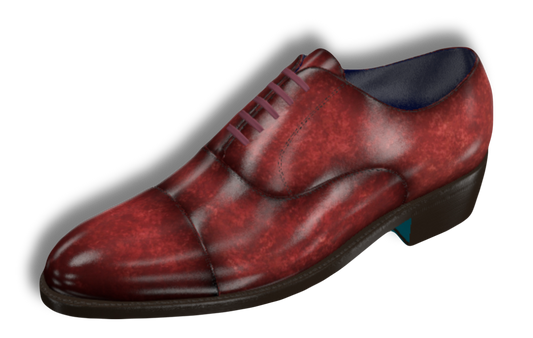 Rainsford Patina (Red Marble)