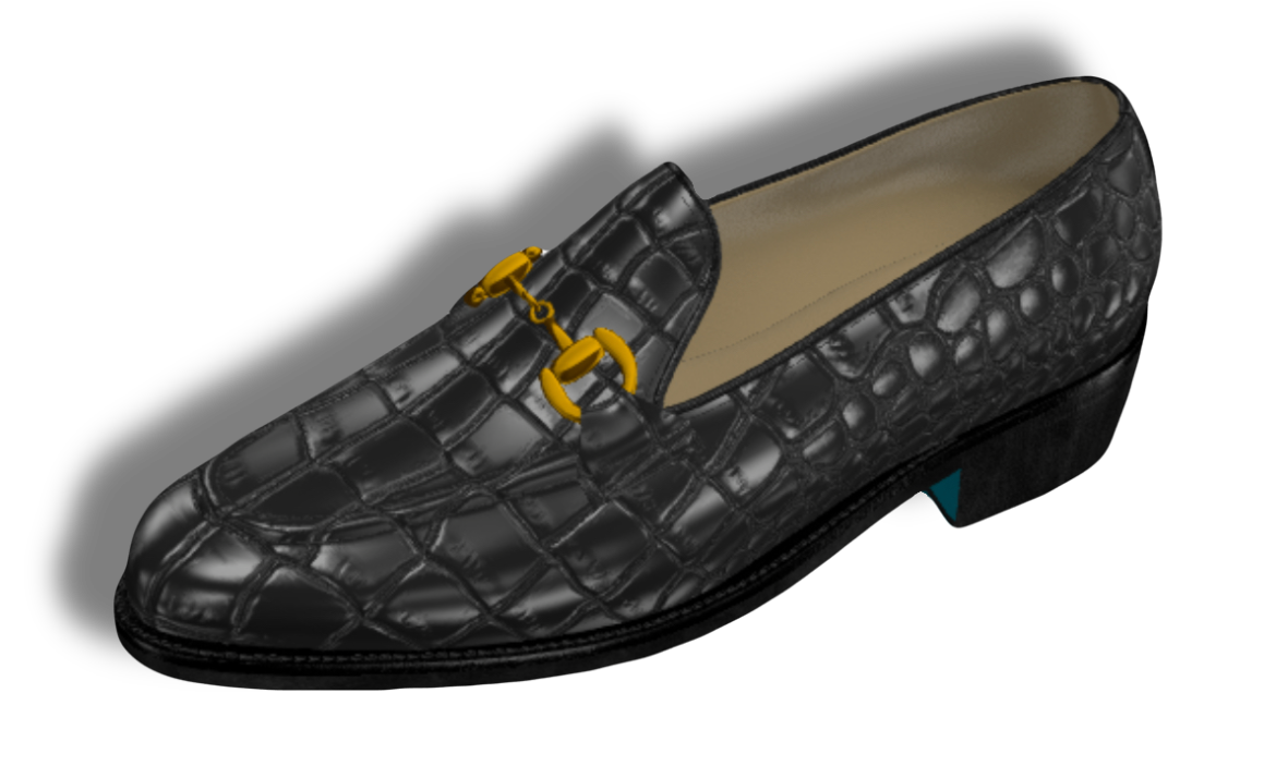 Gustave Loafer (Black)