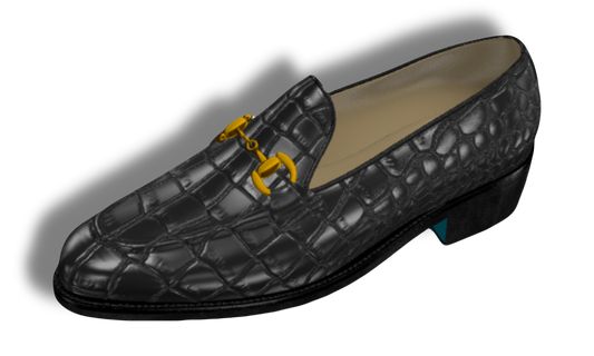 Gustave Loafer (Black)