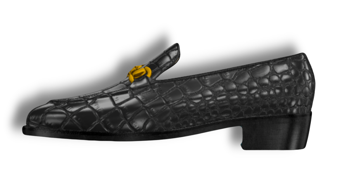 Gustave Loafer (Black)