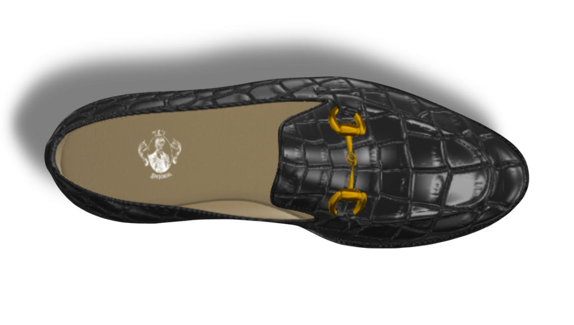 Gustave Loafer (Black)