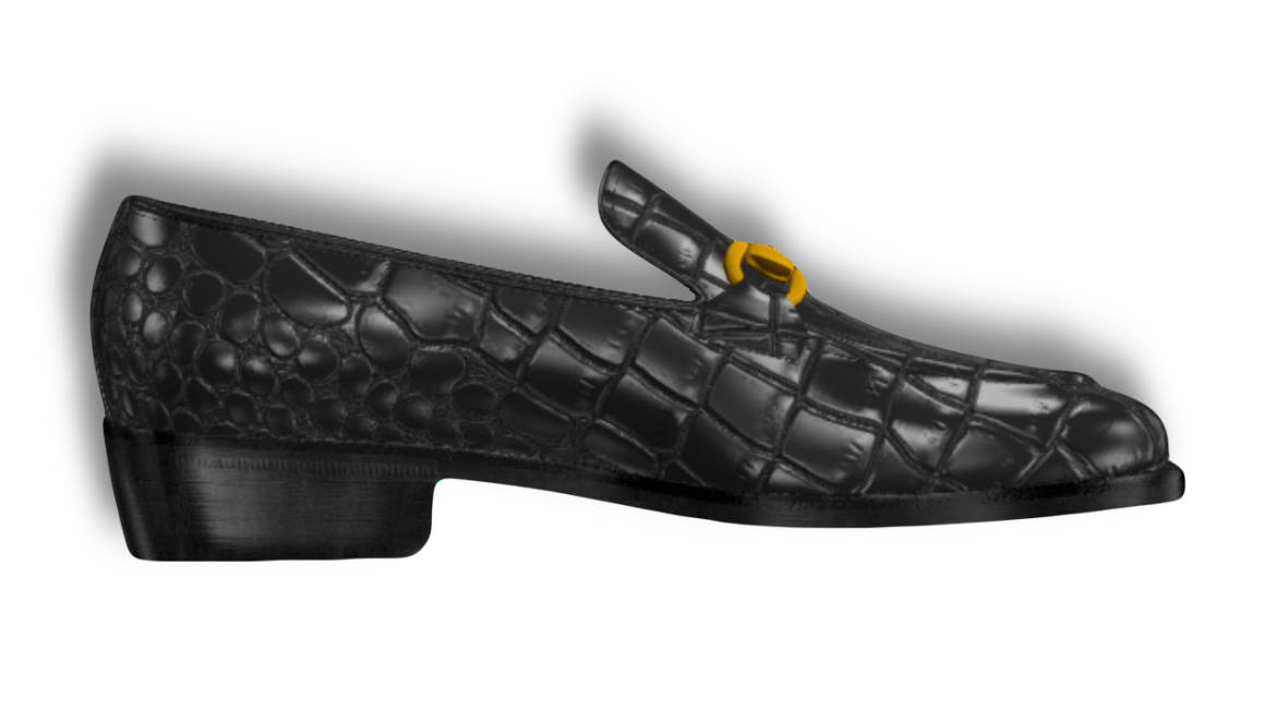 Gustave Loafer (Black)