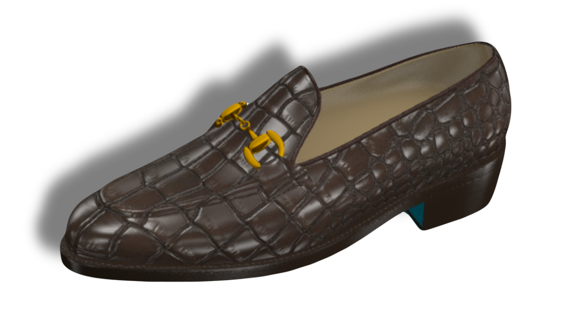 Gustave Loafer (Dark Brown)