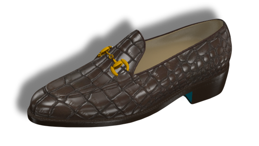 Gustave Loafer (Dark Brown)