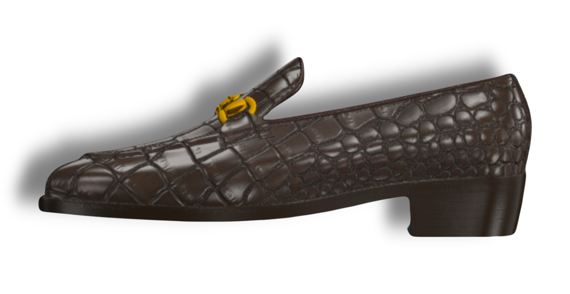 Gustave Loafer (Dark Brown)